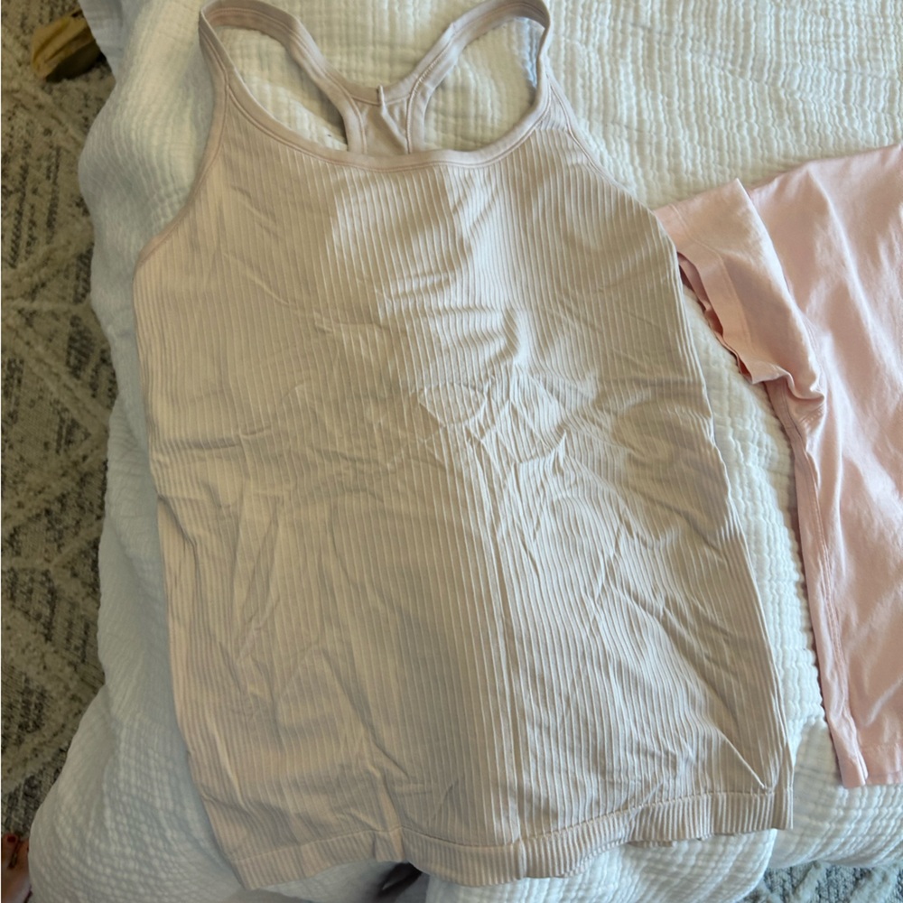 Lululemon ebb to street tank